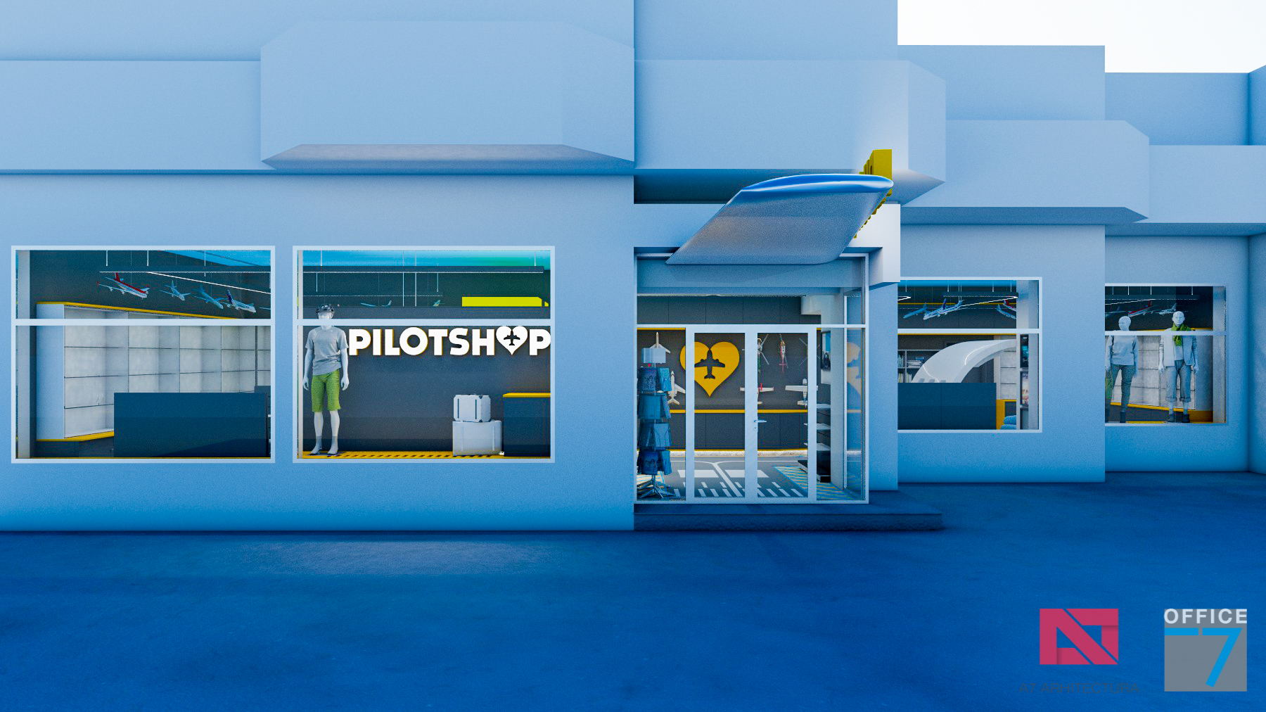 PilotShop – office 7 design studio